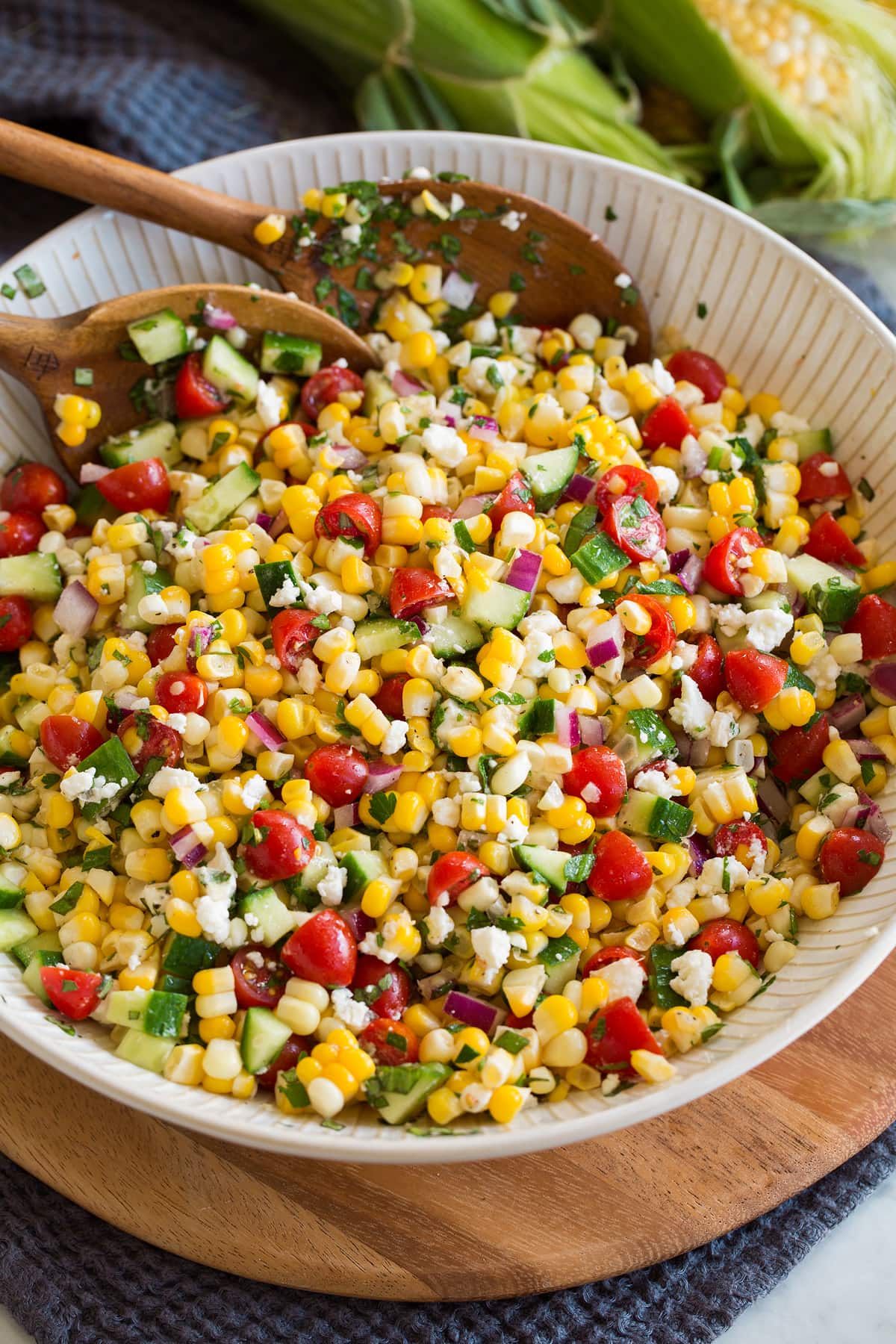 Fresh & Vibrant Corn Salad: Perfect Make-Ahead Summer Side